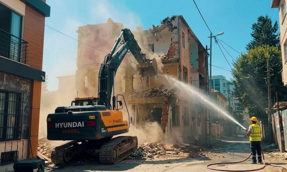 Our Beyoğlu Urban Transformation Demolition and Reconstruction Project