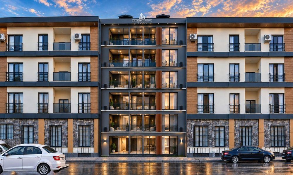 Beyoğlu Hacıahmet Kentsel Dönüşüm Projemiz