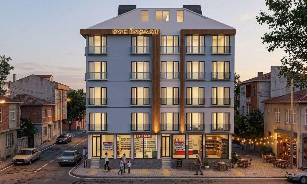 Kağıthane Çeliktepe Kentsel Dönüşüm Projemiz